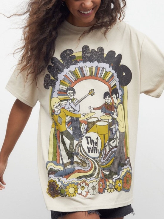 Urban Outfitters Tops - uo the WHO tee